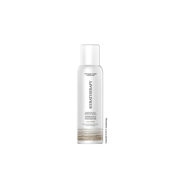 Spray de fibres amplificateur