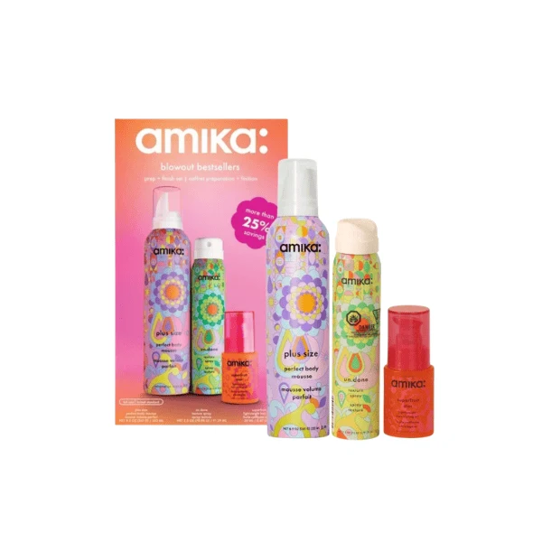 Coffret Printanier préparation + finition Blowout