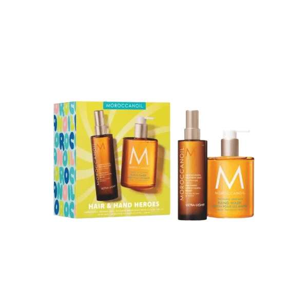 Coffret Les Héros des cheveux et des mains Ultra-Light