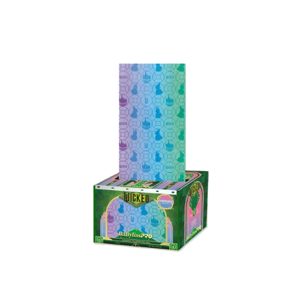 Rouleau papier aluminium texture gaufrée 1lbs WICKED