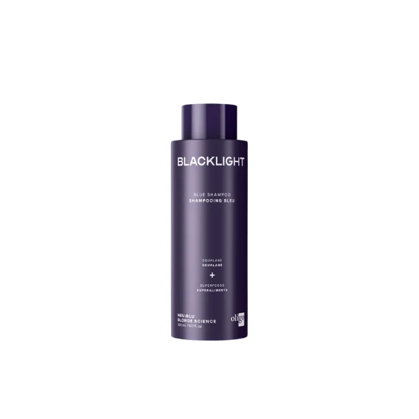 Shampoing bleu Blacklight