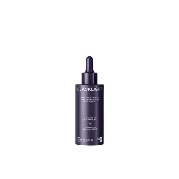 Huile cheveux et cuir chevelu Blacklight