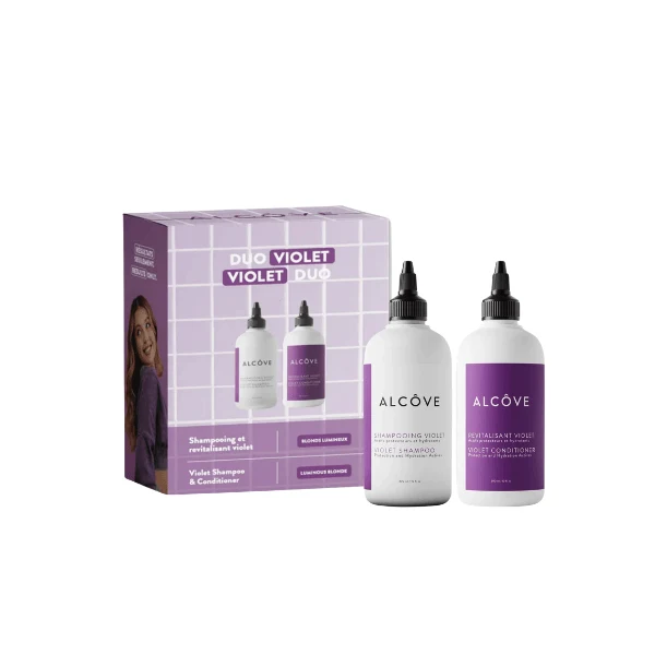 Coffret Printanier Violet