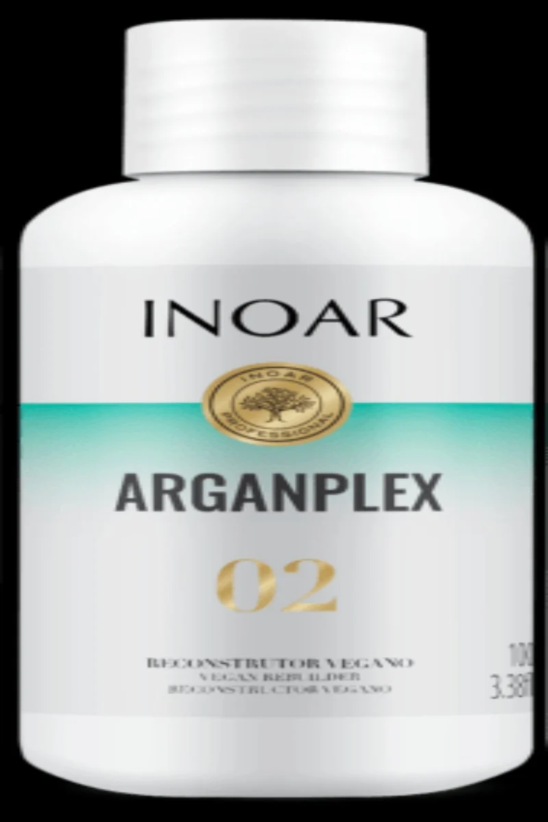 Inoar, Arganplex Reconstrutor, Après-shampooing réparateur pour cheveux 2, 100 ml