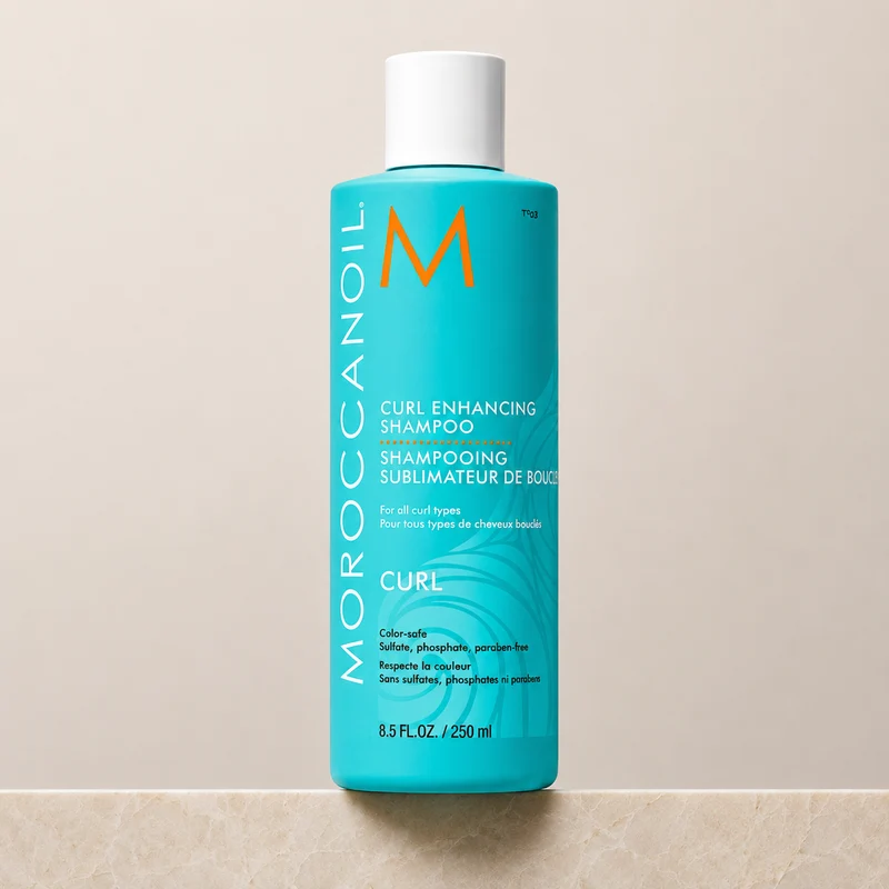 MOROCCANOIL shampoing sublimateur de boucles