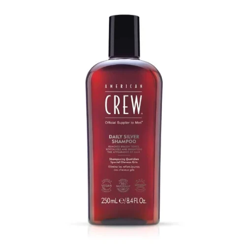 AMERICAN CREW daily silver shampoing