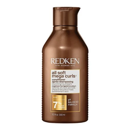 REDKEN après-shampoing all soft mega curls