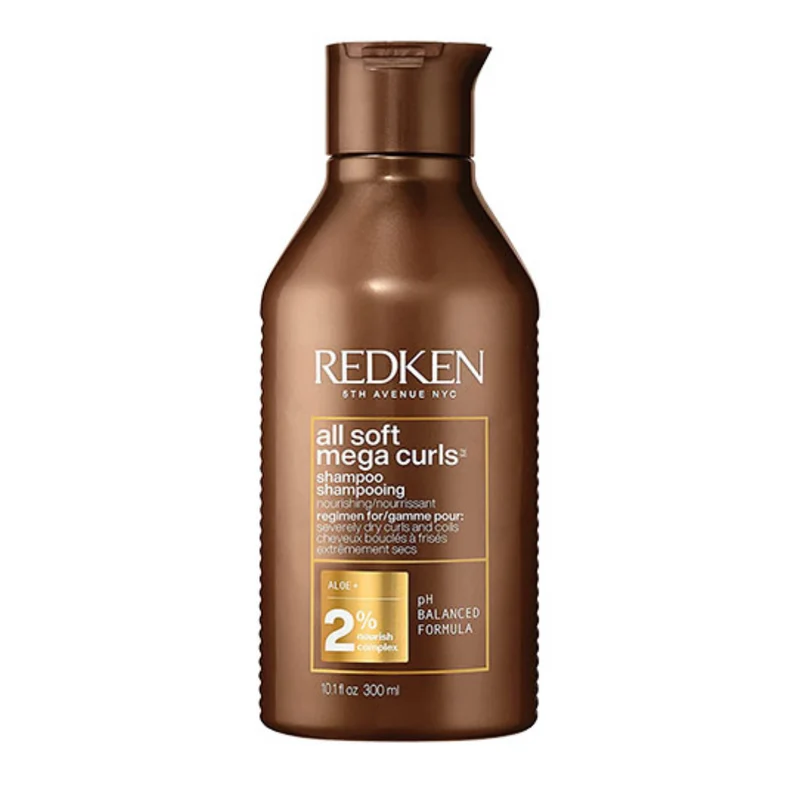 REDKEN shampoing all soft mega curls