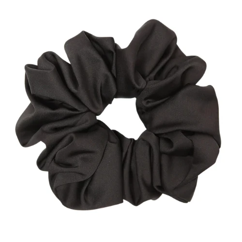 CHOUCHOU noir satin