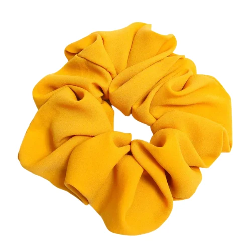 CHOUCHOU jaune soleil crêpe