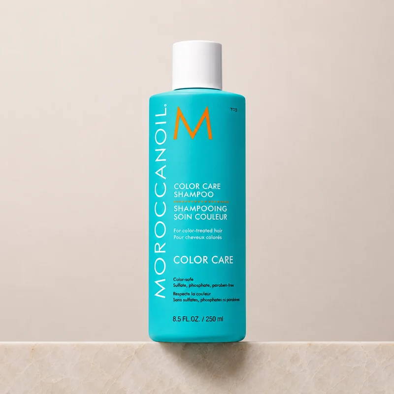 MOROCCANOIL shampoing soin couleur