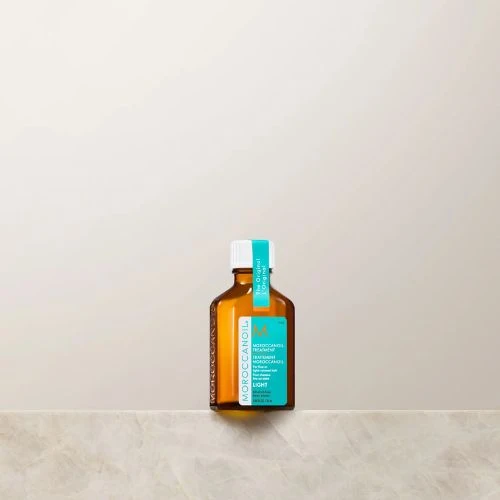 MOROCCANOIL huile traitante light format voyage