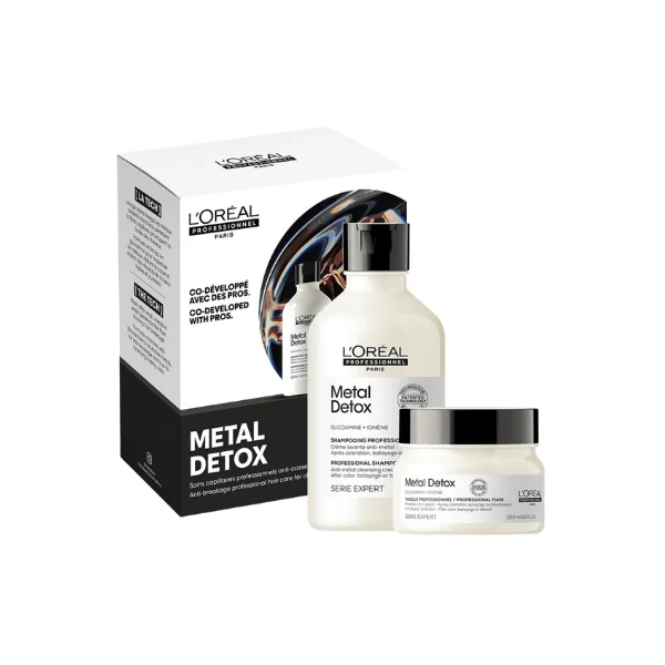 Coffret printanier Metal Detox