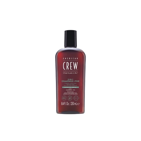 Shampoing 3 en 1 Chamomile + Pine