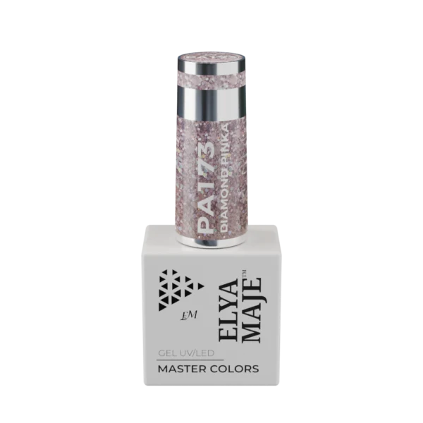 Vernis Semi Permanent – Master Color 173 – Diamond Pink- Elya Maje