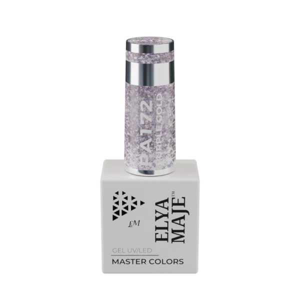 Vernis Semi Permanent – Master Color 172 – Purple gold – Elya Maje