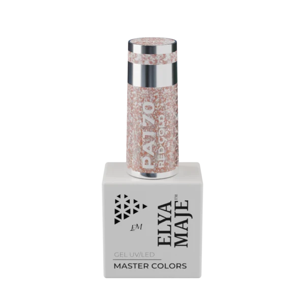Vernis Semi Permanent – Master Color 170 – Red gold- Elya Maje
