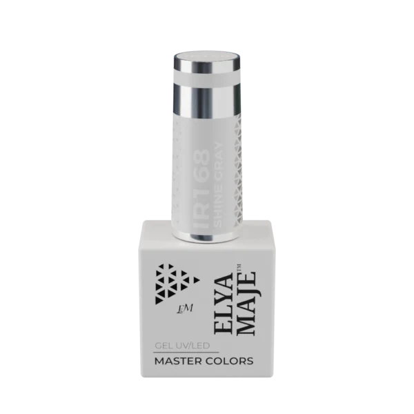 Vernis Semi Permanent – Master Color 168- Shine Gray – Elya Maje