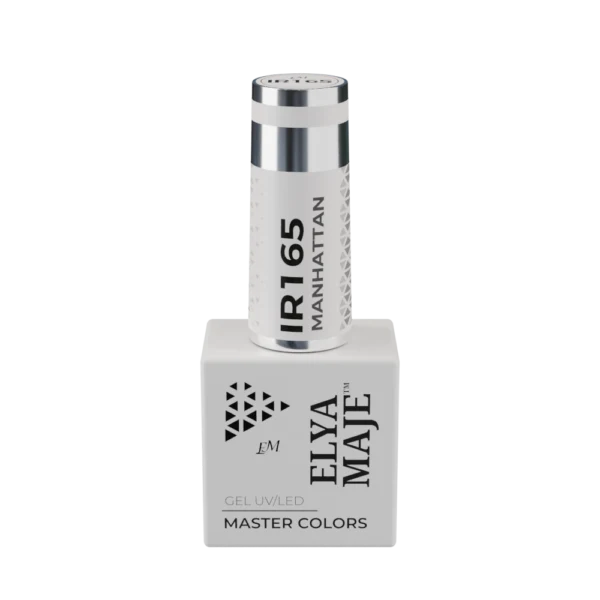 Voir application sur vidéo Vernis Semi Permanent – Master Color 165 – Manhattan – Elya Maje