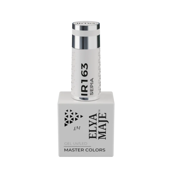 Vernis Semi Permanent – Master Color 163 – Sepia – Elya Maje