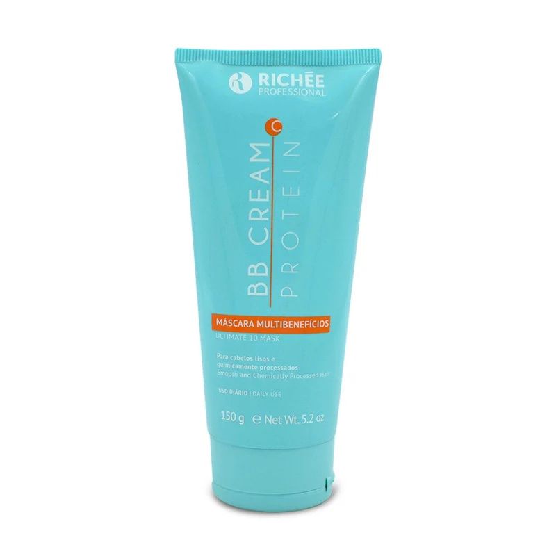 Richee, BB Cream Mascara, Huile de finition pour cheveux, 150 g