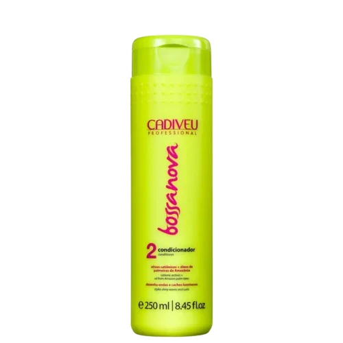 Cadiveu, Bossa Nova, Après-shampoing réparateur pour cheveux, 250 ml