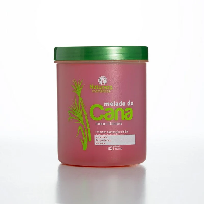Natureza Cosmeticos, Melado de Cana, masque capillaire pour cheveux, 1 kg