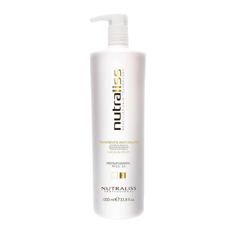 Nutraliss, Traitement Anti-Volume à la Noix du Brésil, Après-shampoing Réparateur pour Cheveux, 1 L