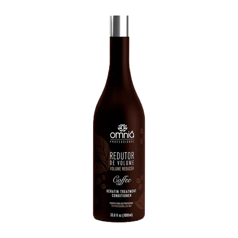 Omnia, Coffee 2 Redutor de Volume, Après-shampoing réparateur pour cheveux, 1 L