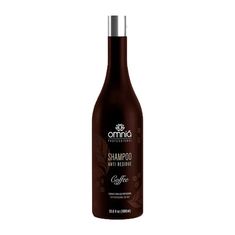 Omnia, Shampooing nettoyant en profondeur anti-résidus de café, 1 L