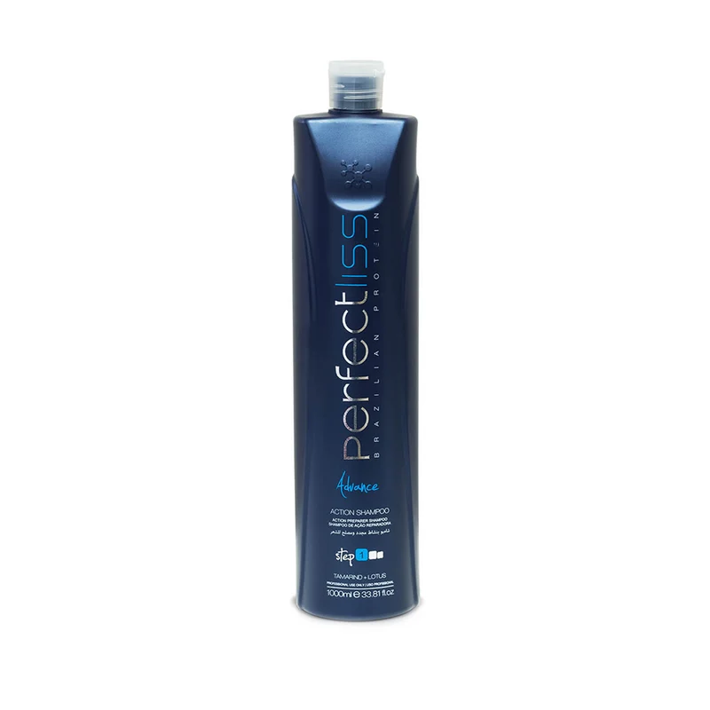 Perfect Liss, Advance, Shampoing nettoyant en profondeur pour cheveux 1, 1 L