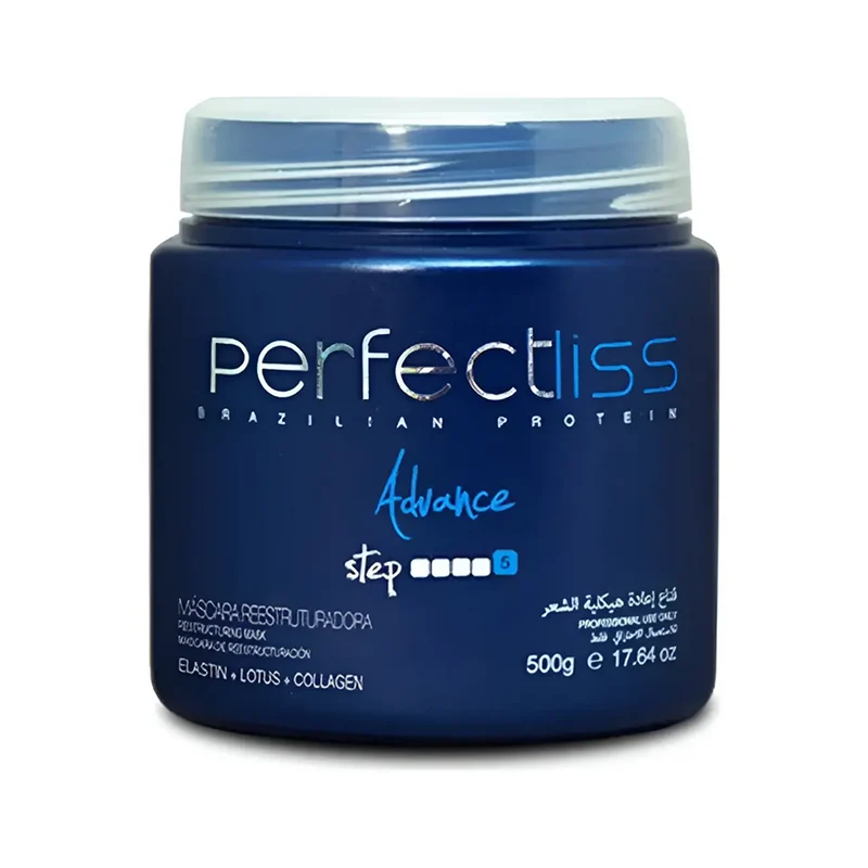Perfect Liss, Advance, Masque capillaire pour cheveux, 500 g