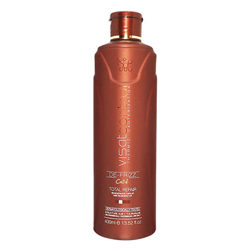 Perfect Liss, Total Repair Visat Control, Après-shampoing réparateur pour cheveux 2, 400 ml