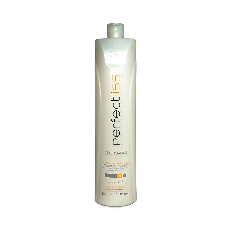 Perfect Liss, Tourmaline 4, Après-shampoing réparateur pour cheveux, 1 250 L