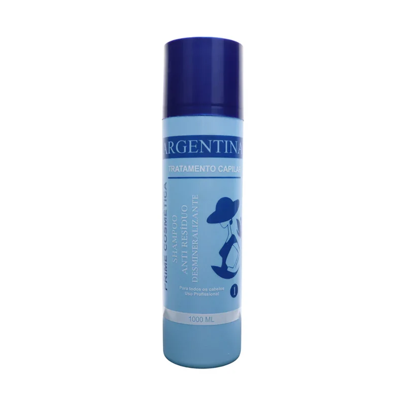Prime, Escova Argentina, Shampooing nettoyant en profondeur pour cheveux, 1L