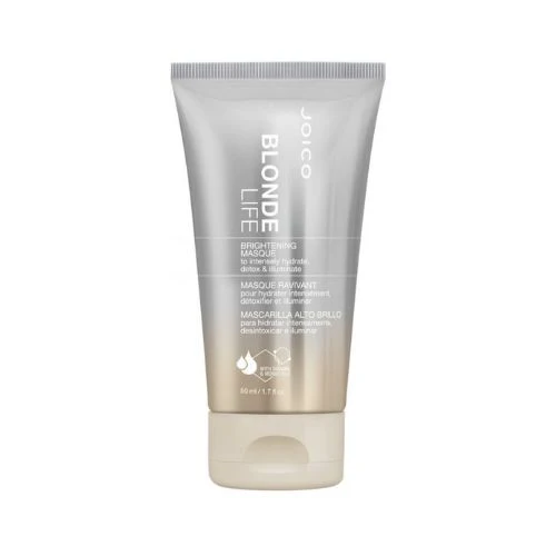 JOICO masque ravivant blonde life format voyage