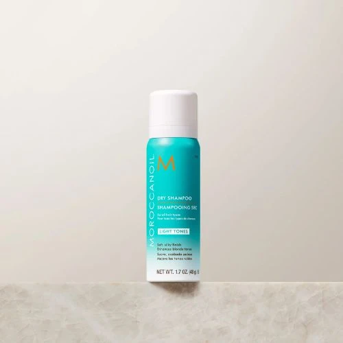 MOROCCANOIL shampoing sec light tones format voyage