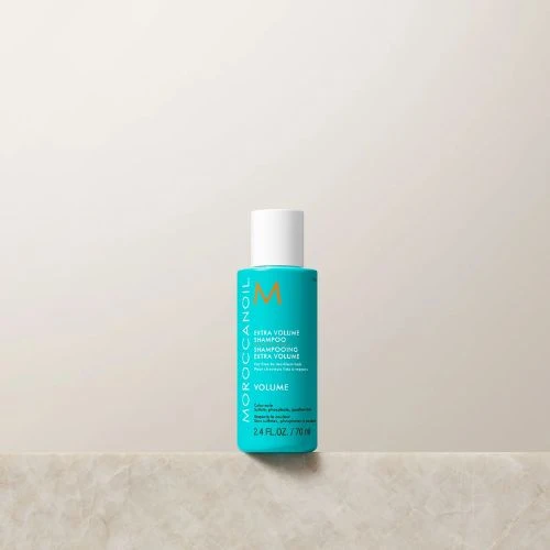 MOROCCANOIL shampoing extra volume format voyage