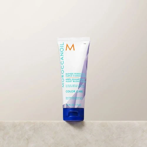 MOROCCANOIL revitalisant violet blond parfait format voyage
