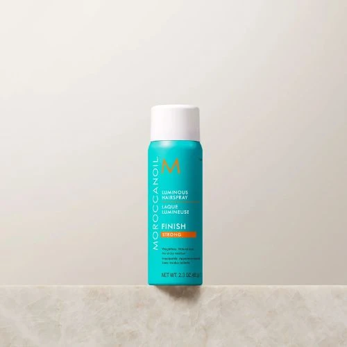 MOROCCANOIL laque lumineuse finish strong format voyage