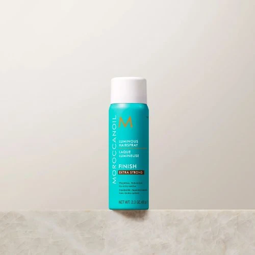 MOROCCANOIL laque lumineuse finish extra strong format voyage