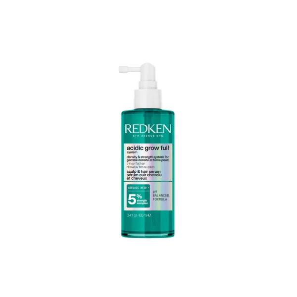 Sérum pour le cuir chevelu et cheveu Acidic Grow Full