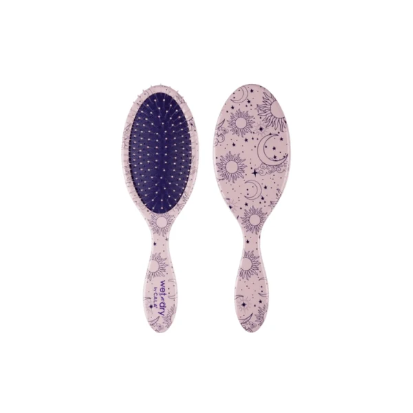 Brosse démêlante Lune et Soleil