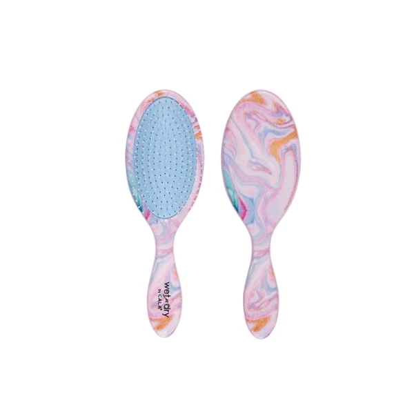 Brosse démêlante Rose Multicolore