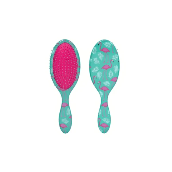 Brosse démêlante Flamant Rose