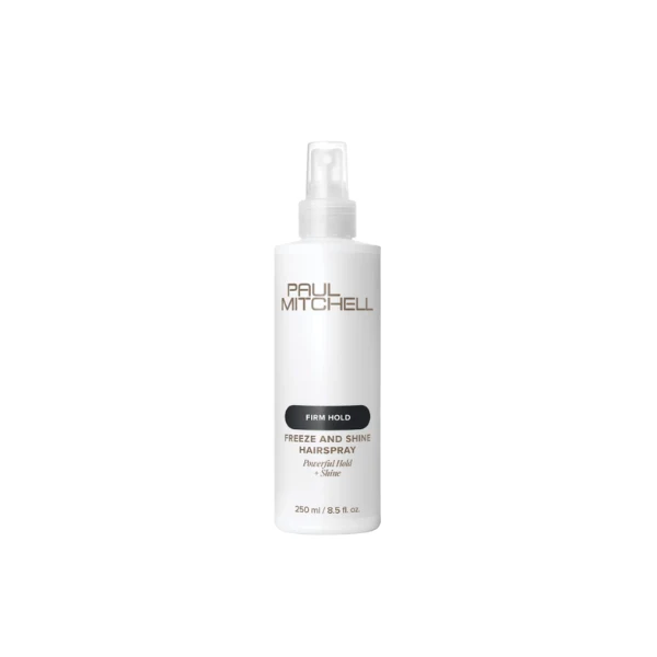Fixatif ferme Freeze and Shine Firm Hold