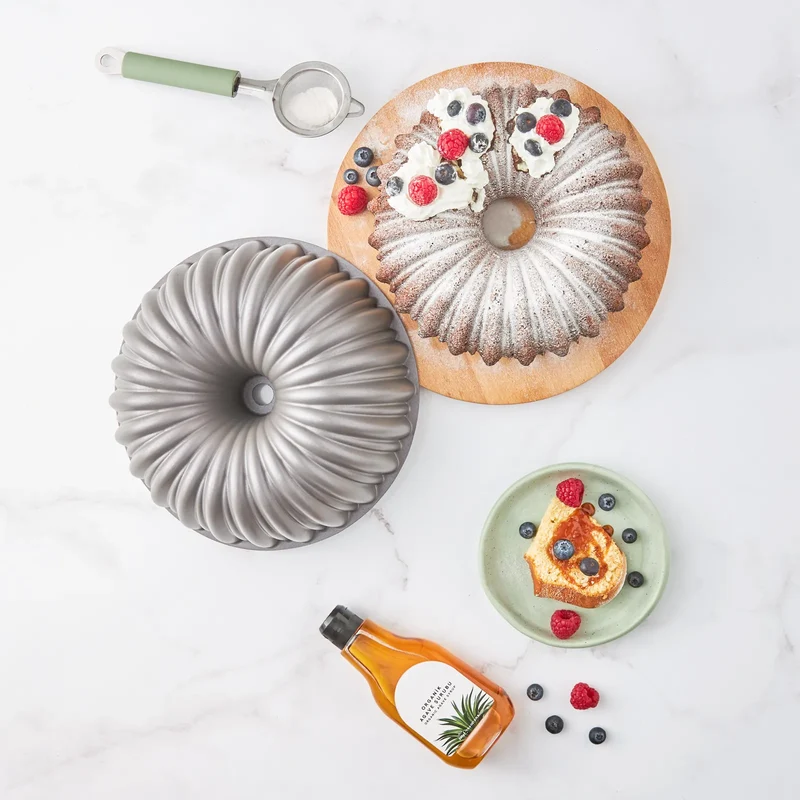 KARACA CAKE PRO Moule en fonte anthracite