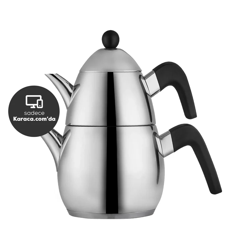 KARACA POWER STEEL-PRO TOKYO Théière Medium Induction