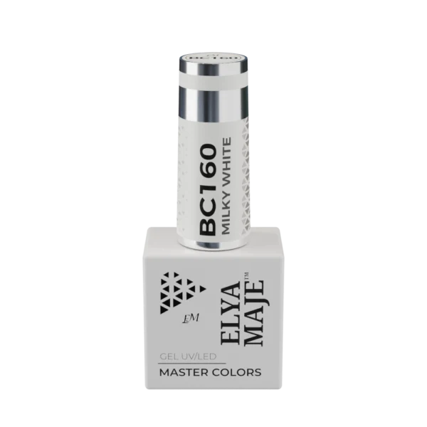 Vernis Semi Permanent – Master Color 160- Milky white – Elya Maje