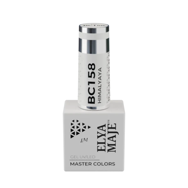 Vernis Semi Permanent – Master Color 158 – Himalaya – Elya Maje